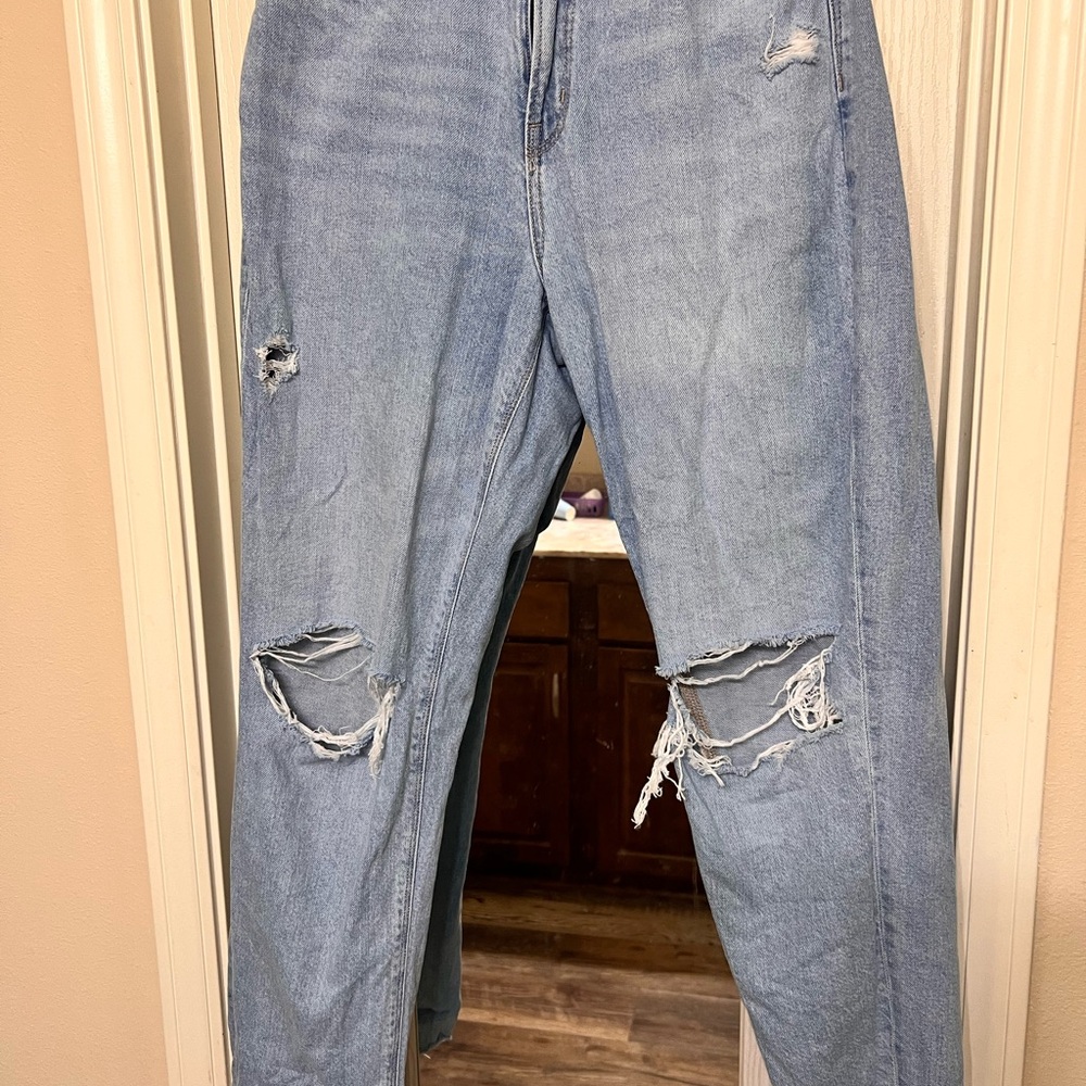 American Eagle Outfitters Light Blue Denim